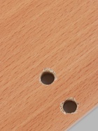 УЦЕНКА Витрина из ДЛСП, демонстрационная, 3 полки, 90×44.5×160 см, бук - Фото 10