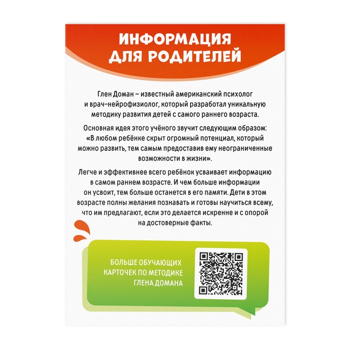 Обучающие карточки по методике Глена Домана «Транспорт», 8 карт, 2+ - фото 1906696043