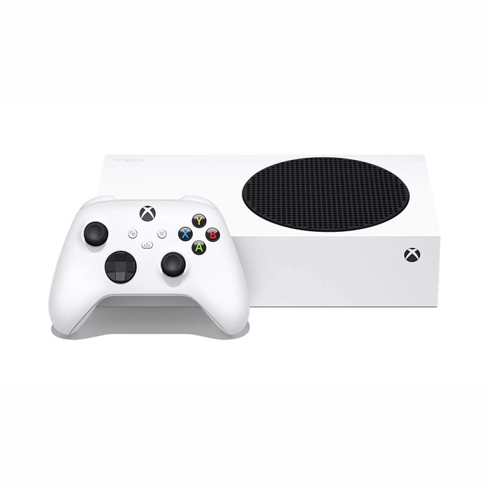 Игровая приставка XBOX SERIES S RRS-00015 MICROSOFT, 8K HDR, 512 ГБ, 120 Гц, HDMI, белая