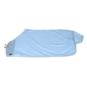 Попона москитная без подпузных ремней, голубой, 155 см
