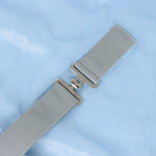 Попона москитная с подпузными ремнями, голубой, 145 см - фото 23973885