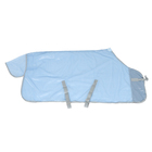 Попона москитная с подпузными ремнями, голубой, 145 см - фото 23973887