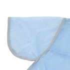 Попона москитная с подпузными ремнями, голубой, 145 см - фото 23973888