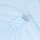 Попона москитная с подпузными ремнями, голубой, 145 см - Фото 9