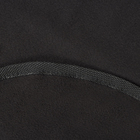 Полупопона флисовая 280 гр/м2, черный, 145 см - Фото 4