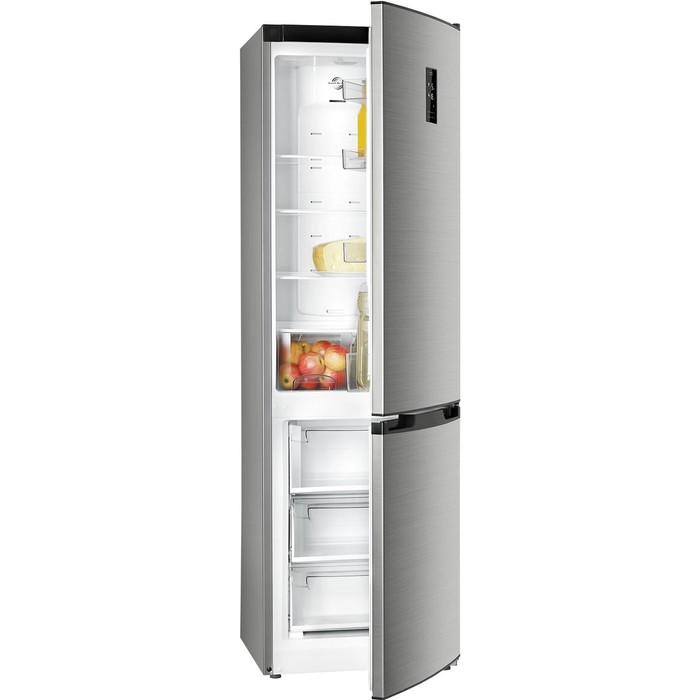 Холодильник ATLANT ХМ-4424-049-ND, двухкамерный, класс А, 334 л, Full No Frost, серебристый