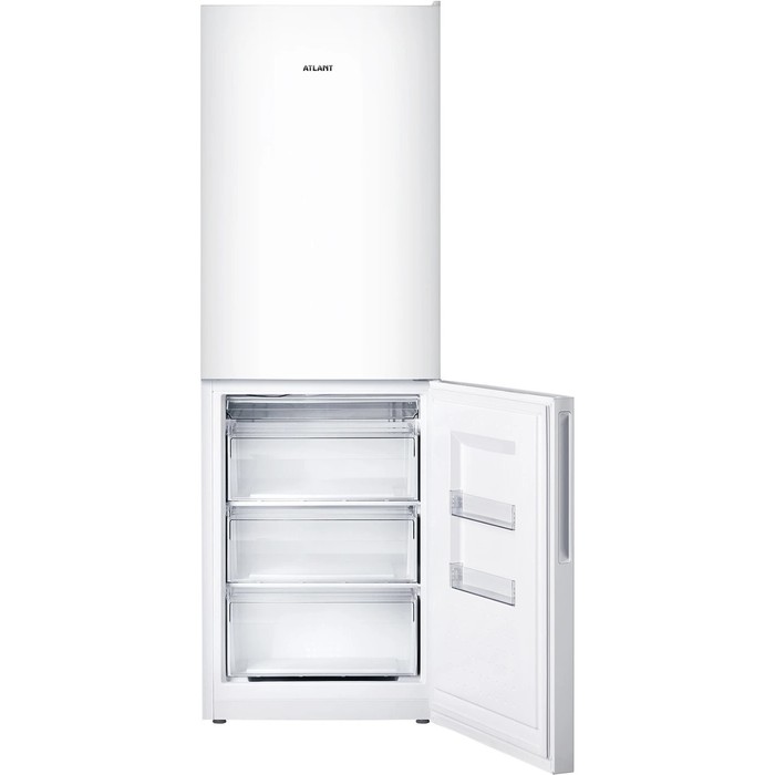 Холодильник ATLANT ХМ-4619-101, двухкамерный, класс А+, 315 л, белый