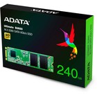 Накопитель SSD A-Data SATA III 240GB ASU650NS38-240GT-C Ultimate SU650 M.2 2280 - Фото 2