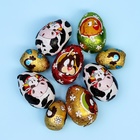 Яйца шоколадные "Звери", 114 г - фото 109807577