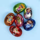 Яйца шоколадные "Супергерои и футбол", 75 г - фото 109807583