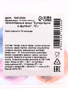 УЦЕНКА Яйца шоколадные «Супергерои и футбол», 75 г (до 01.08.2025) - Фото 6