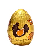 Яйца шоколадные, бельгийский, «Пасха», 78 г - Фото 3