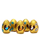 Яйца шоколадные, бельгийский, «Пасха», 78 г - Фото 2