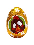 Яйца шоколадные, бельгийский, «Пасхальные животные», 75 г - Фото 3