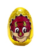 Яйца шоколадные, бельгийский, «Динозавр», 75 г - Фото 3