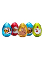 Яйца шоколадные, бельгийский, «Пасхальные животные», 36 г - Фото 2