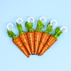 Зонтик шоколадный молочный  "Морковка" 72 г - фото 321501222