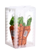 Зонтик шоколадный, бельгийский, молочный «Морковка», 72 г - Фото 3