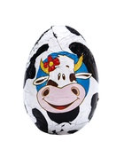 Яйца шоколадные, бельгийский, «Коровки», 75 г - Фото 3