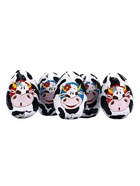 Яйца шоколадные, бельгийский, «Коровки», 75 г - Фото 2