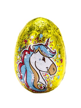 Яйца шоколадные, бельгийский, «Единорог», 75 г