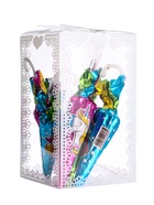 Зонтик шоколадный, бельгийский, молочный «Единорог», 72 г - Фото 3