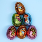 Яйца шоколадные "Супергерои", 75 г - фото 109807619