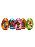 Яйца шоколадные, бельгийский, «Супергерои», 75 г - Фото 2