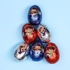 Яйца шоколадные  "Футбол", 75 г - фото 321501237