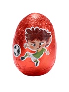 Яйца шоколадные, бельгийский, «Футбол», 75 г - Фото 3