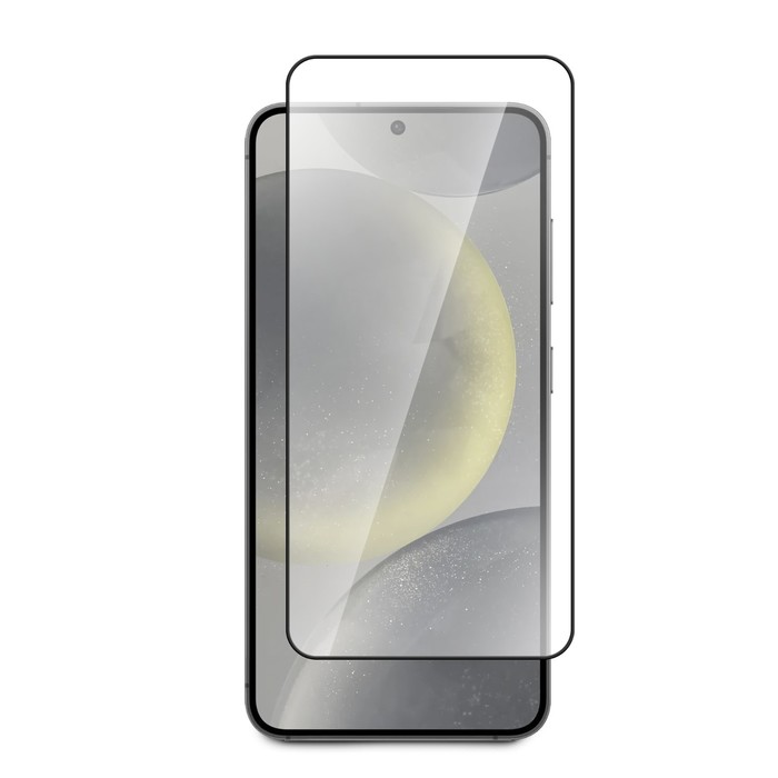 Защитное стекло Miuko для  Samsung Galaxy S24, Full Screen, полный клей