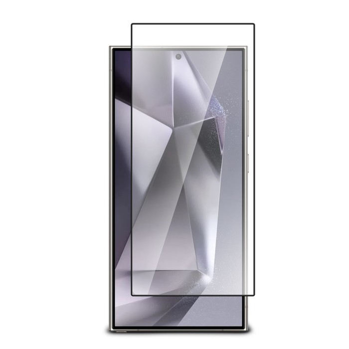 Защитное стекло Miuko для  Samsung Galaxy S24 Ultra, Full Screen, полный клей