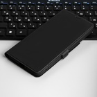 Чехол-книжка BoraSCO Book Case для Xiaomi Redmi Note 13 4G, черный - Фото 3