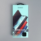 Чехол-книжка BoraSCO Book Case для Xiaomi Redmi Note 13 4G, черный - Фото 4