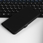 Чехол BoraSCO Book Case для Xiaomi Redmi Note 13 Pro 4G, черный - Фото 3