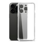 Чехол BoraSCO Bumper Case для  iPhone 15 Pro , силиконовый, прозрачный - фото 321501292