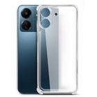 Чехол BoraSCO Bumper Case для Xiaomi Redmi 13C, силиконовый, прозрачный - фото 26411405