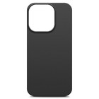 Чехол BoraSCO для  iPhone 14 Pro, матовый, силикон, черный - фото 9059413