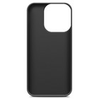 Чехол BoraSCO для  iPhone 14 Pro, матовый, силикон, черный - Фото 2
