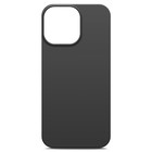 Чехол BoraSCO для  iPhone 14 Pro Max, матовый, силикон, черный - фото 9059416