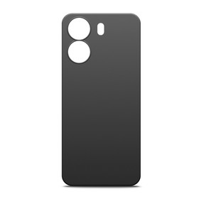 Чехол BoraSCO для Xiaomi Redmi 13C, матовый, силикон, черный