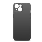 Чехол BoraSCO для iPhone 15 Plus, Soft Touch, силикон, микрофибра, черный - фото 321501354