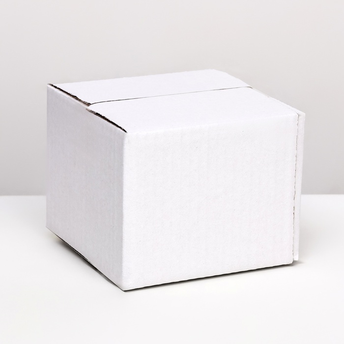 Коробка складная, белая, 15 х 15 х 12 см