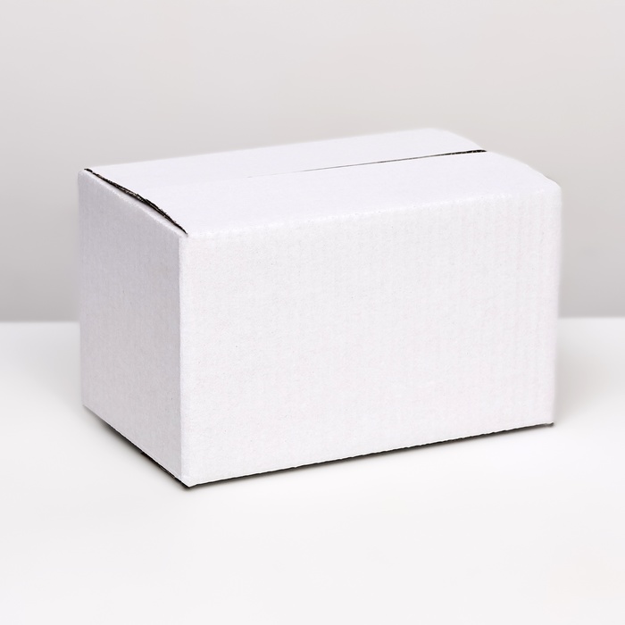 Коробка складная, белая, 25 х 15 х 15 см - Фото 1