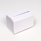 Коробка складная, белая, 25 х 15 х 15 см - Фото 2