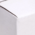 Коробка складная, белая, 25 х 15 х 15 см - Фото 3