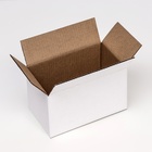 Коробка складная, белая, 25 х 15 х 15 см - Фото 4