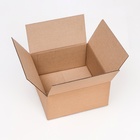 Коробка складная, бурая, 30 х 30 х 15 см - Фото 3
