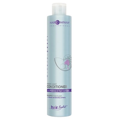 Бальзам для волос Hair Company Hair Natural Light Mineral Pearl, с минералами и экстрактом жемчуга, 250 мл