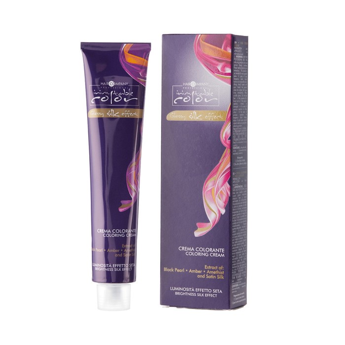 Крем-краска Hair Company Inimitable Color, тон 6.003 тёмно-русый карамельный, 100 мл - Фото 1